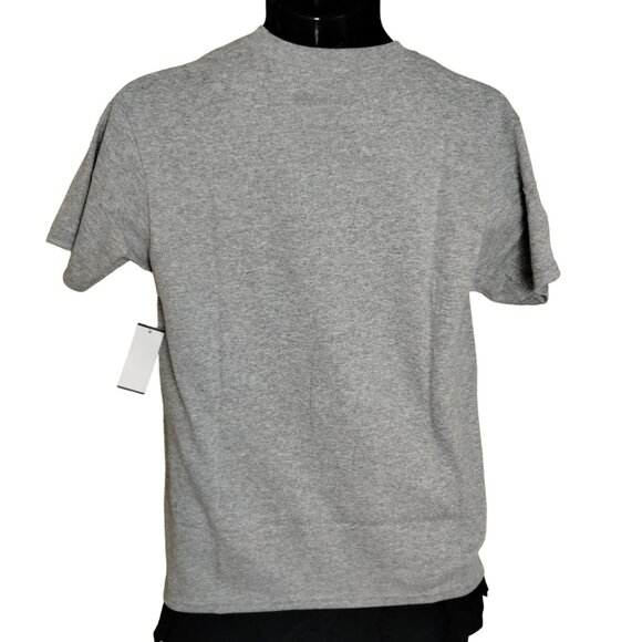 Transformers Boys 16 to 18 Gray Bumblebee Yellow Rebel Racing T-Shirt New - Picture 4 of 6